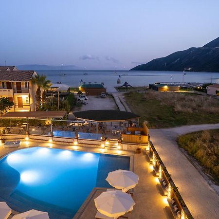 Elisso Boutique Hotel Vaszilikí Kültér fotó