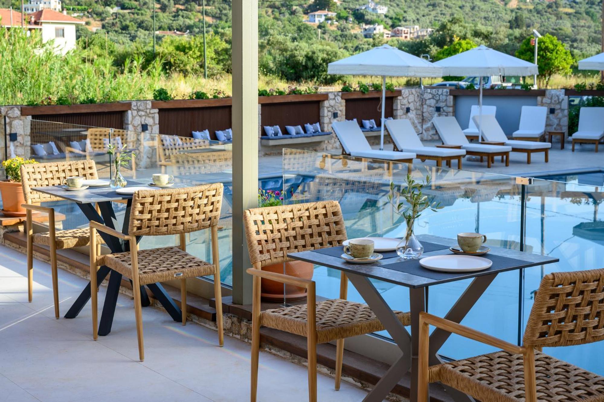 Elisso Boutique Hotel Vaszilikí Kültér fotó