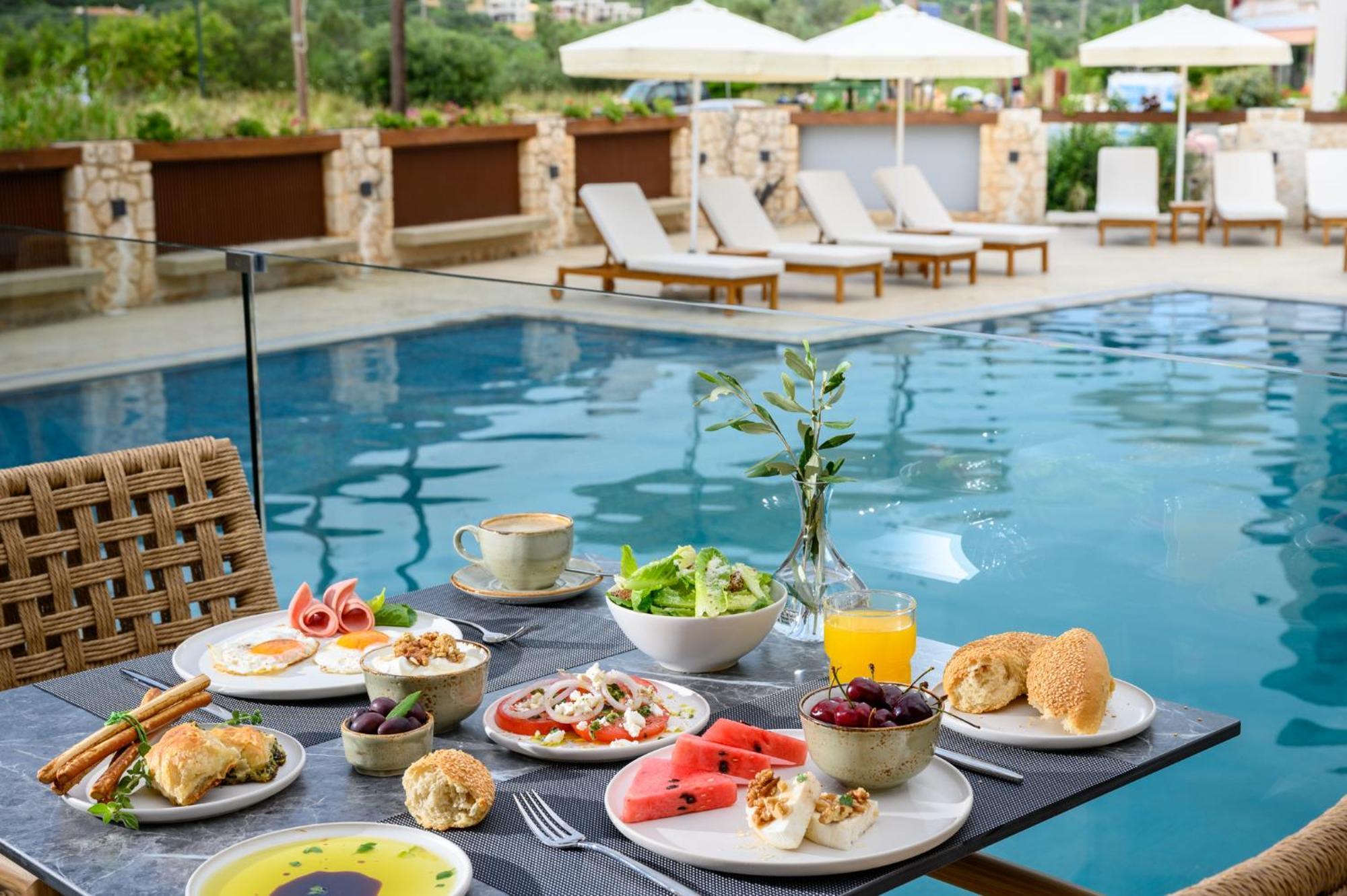Elisso Boutique Hotel Vaszilikí Kültér fotó