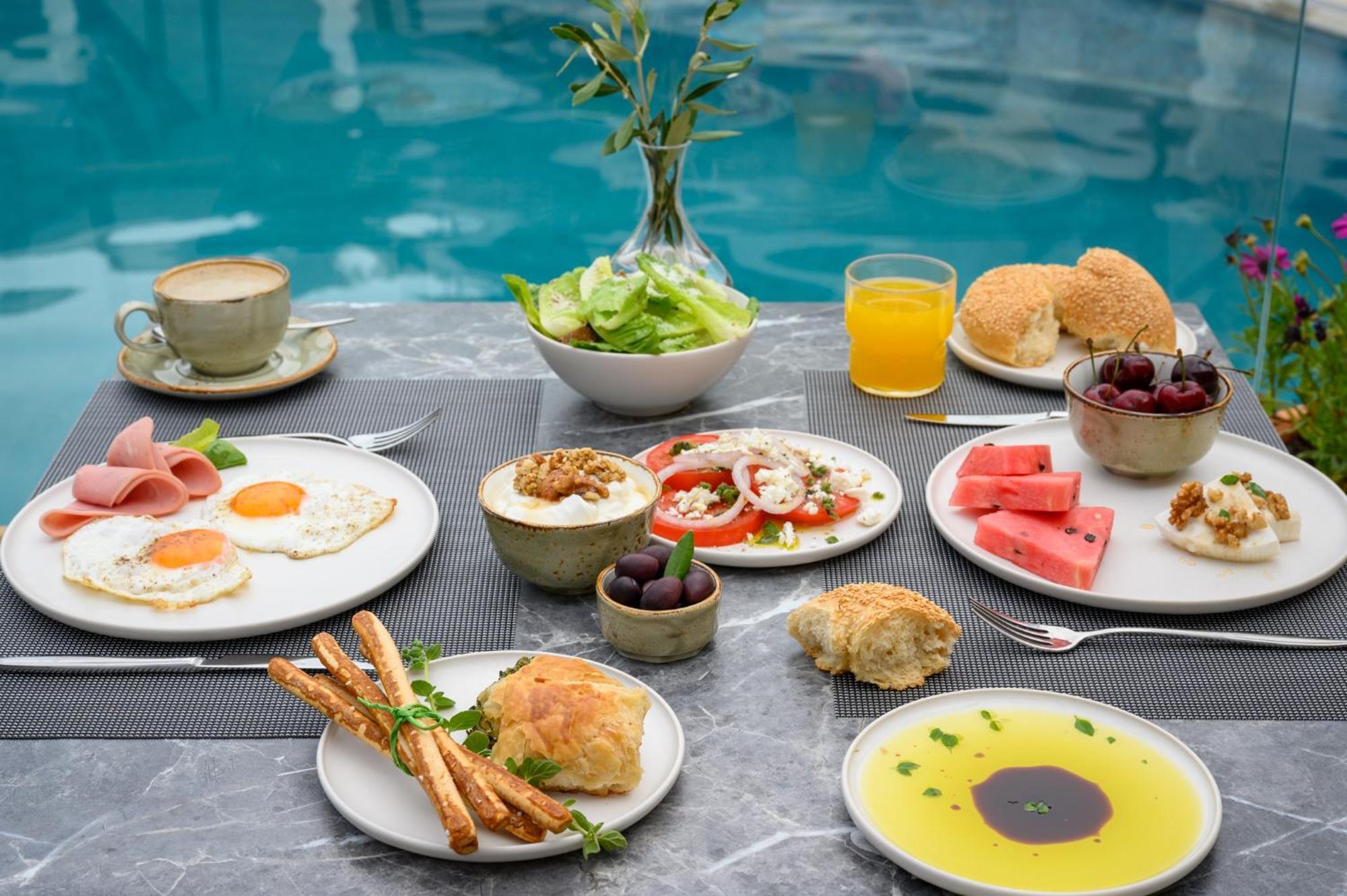 Elisso Boutique Hotel Vaszilikí Kültér fotó