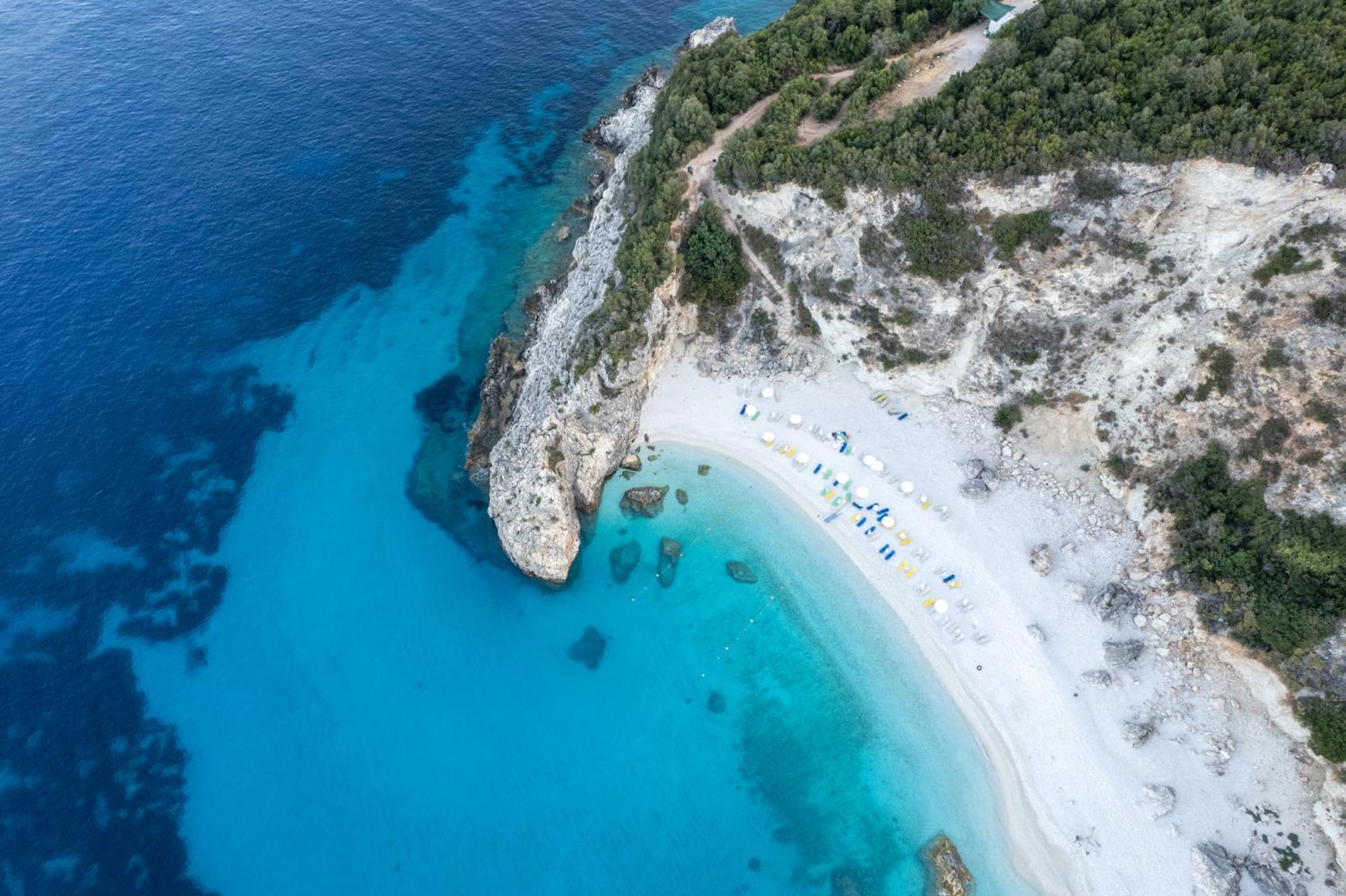 Elisso Boutique Hotel Vaszilikí Kültér fotó