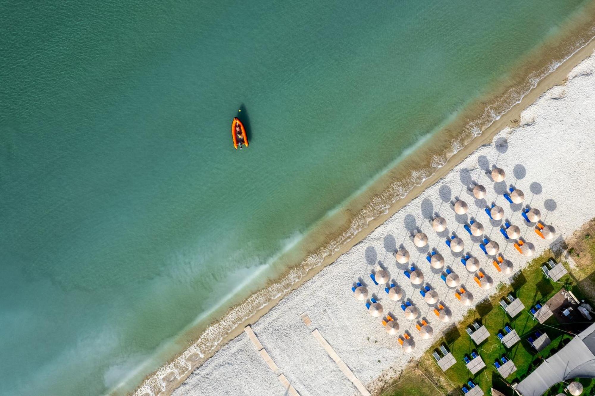 Elisso Boutique Hotel Vaszilikí Kültér fotó