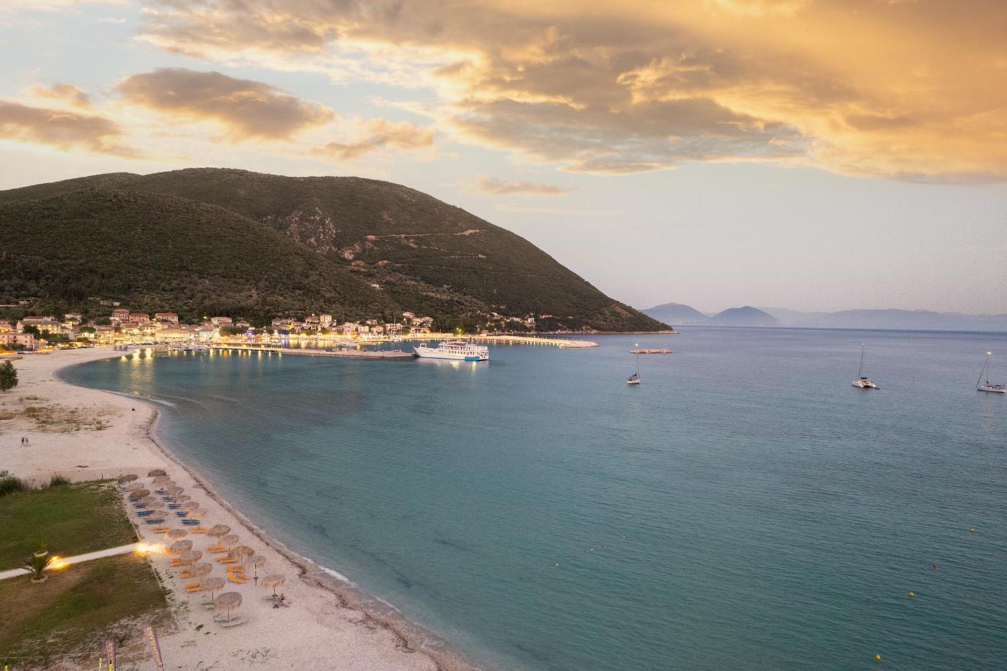 Elisso Boutique Hotel Vaszilikí Kültér fotó