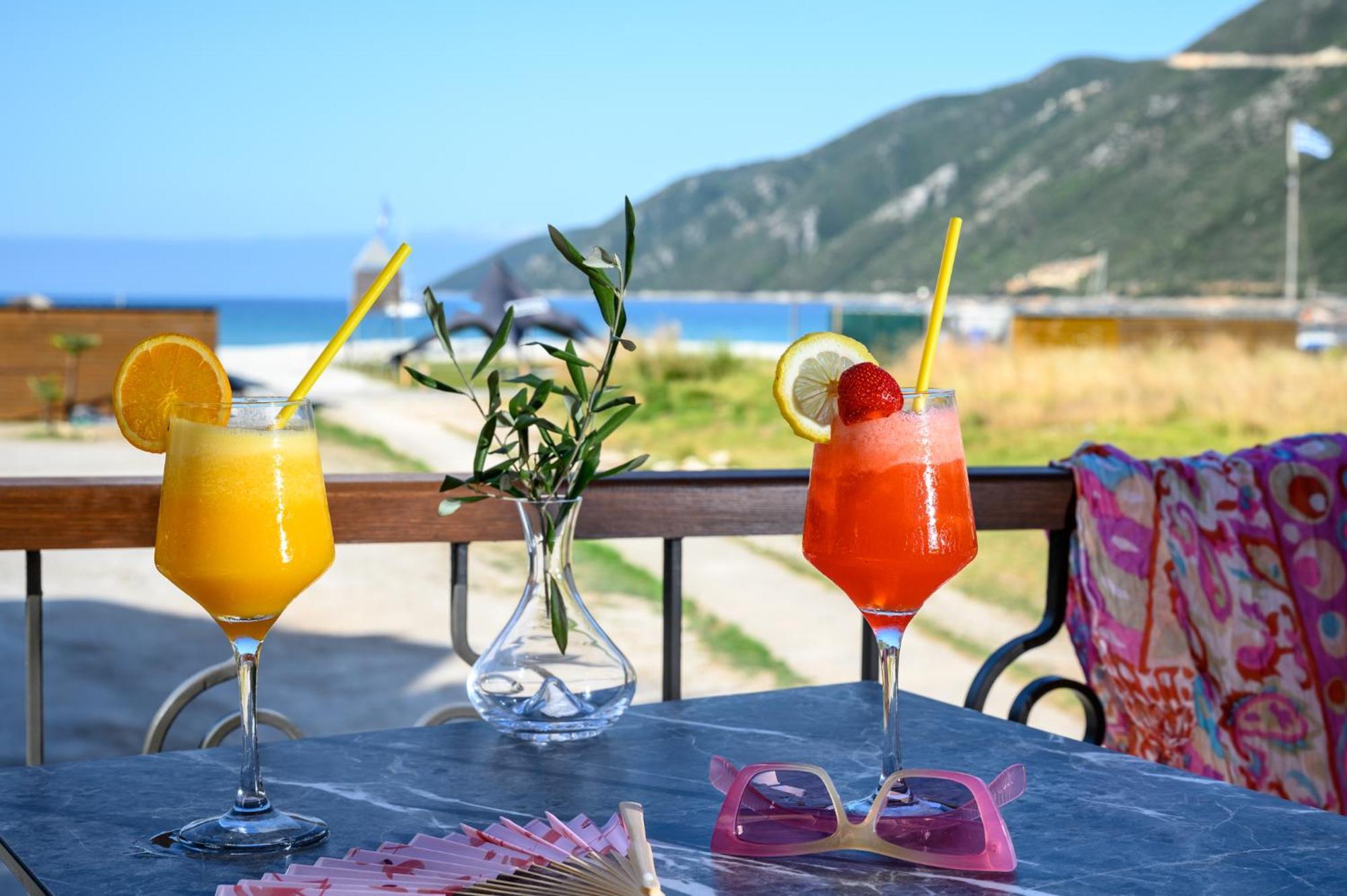 Elisso Boutique Hotel Vaszilikí Kültér fotó