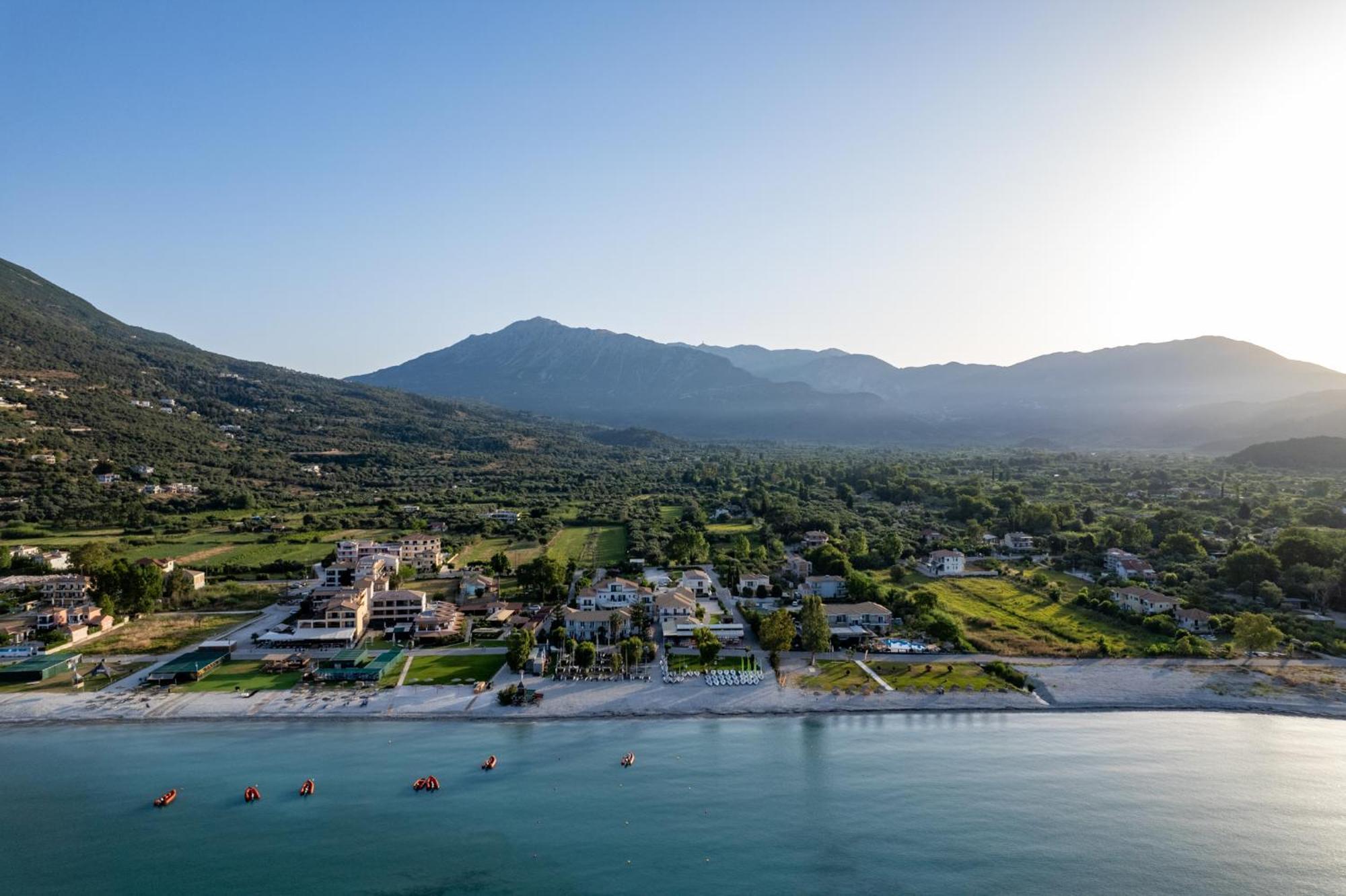 Elisso Boutique Hotel Vaszilikí Kültér fotó