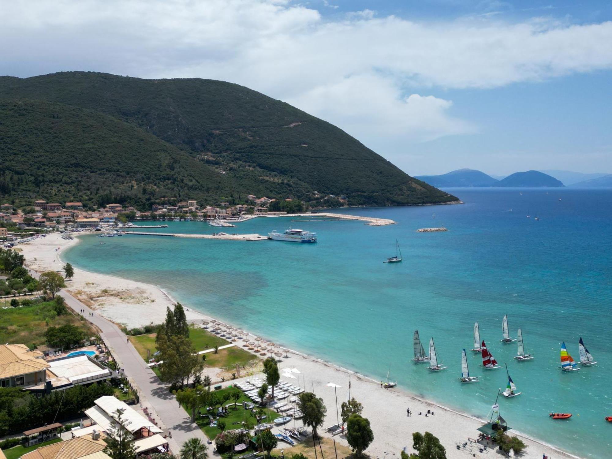 Elisso Boutique Hotel Vaszilikí Kültér fotó