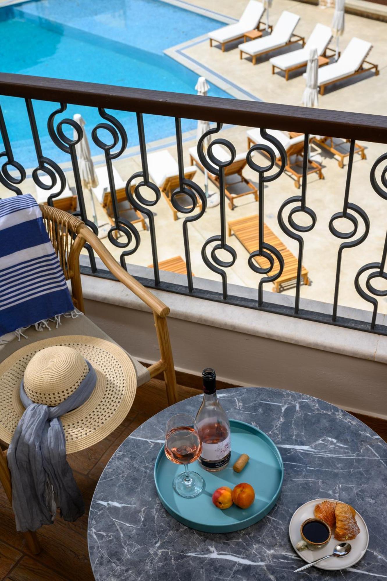 Elisso Boutique Hotel Vaszilikí Kültér fotó