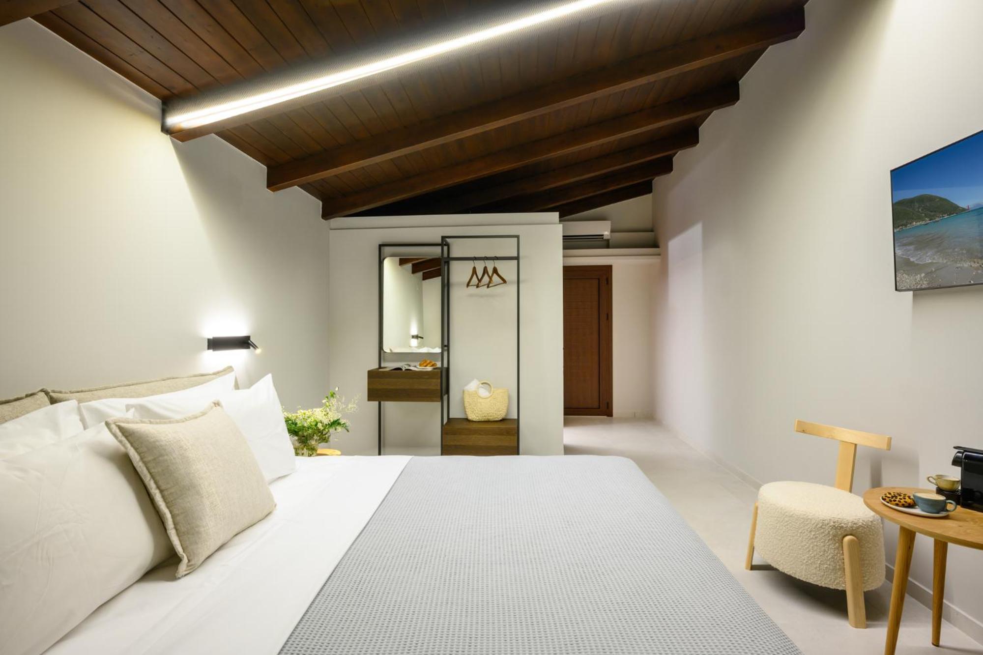 Elisso Boutique Hotel Vaszilikí Kültér fotó
