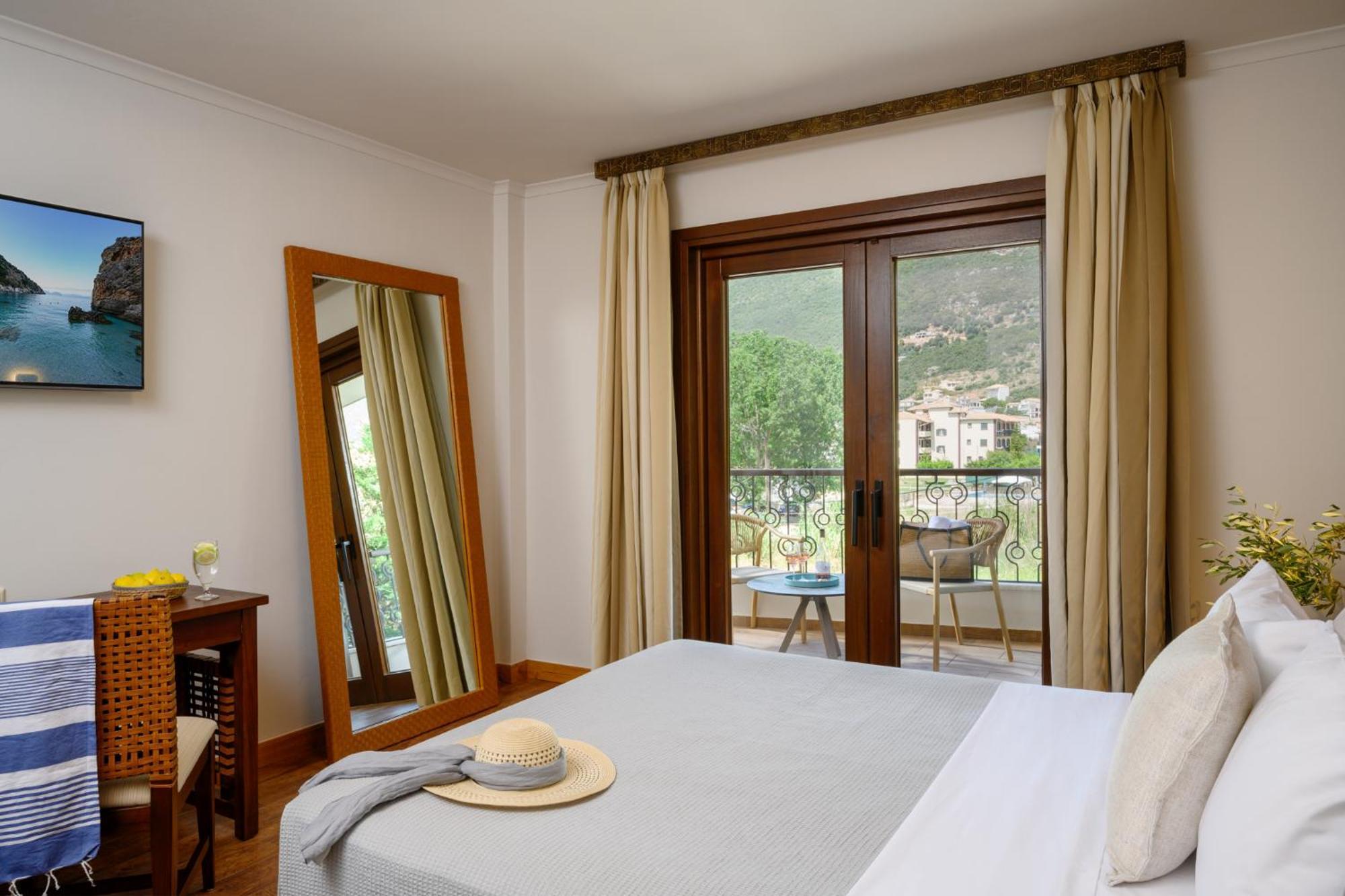 Elisso Boutique Hotel Vaszilikí Kültér fotó
