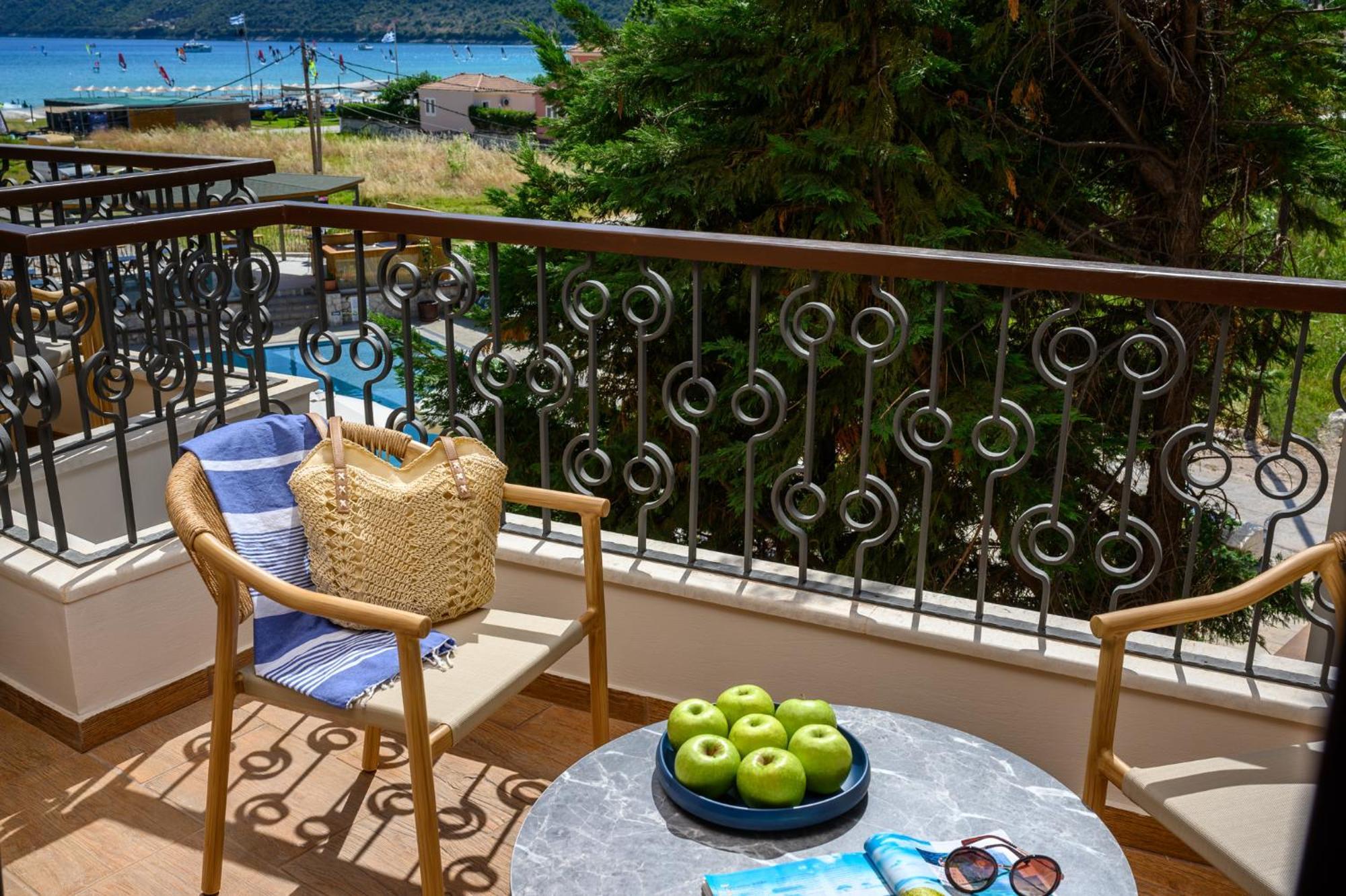 Elisso Boutique Hotel Vaszilikí Kültér fotó