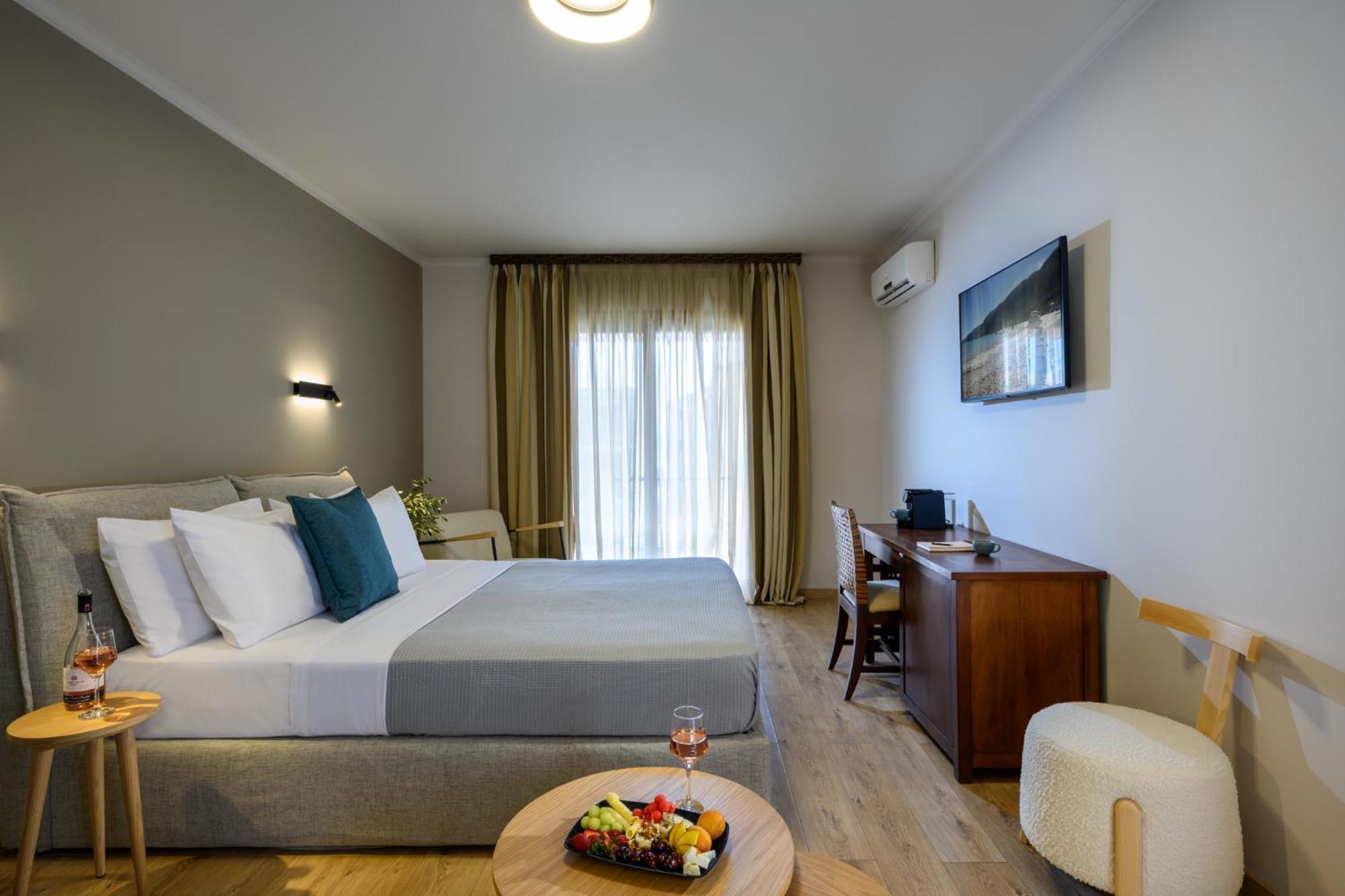 Elisso Boutique Hotel Vaszilikí Kültér fotó