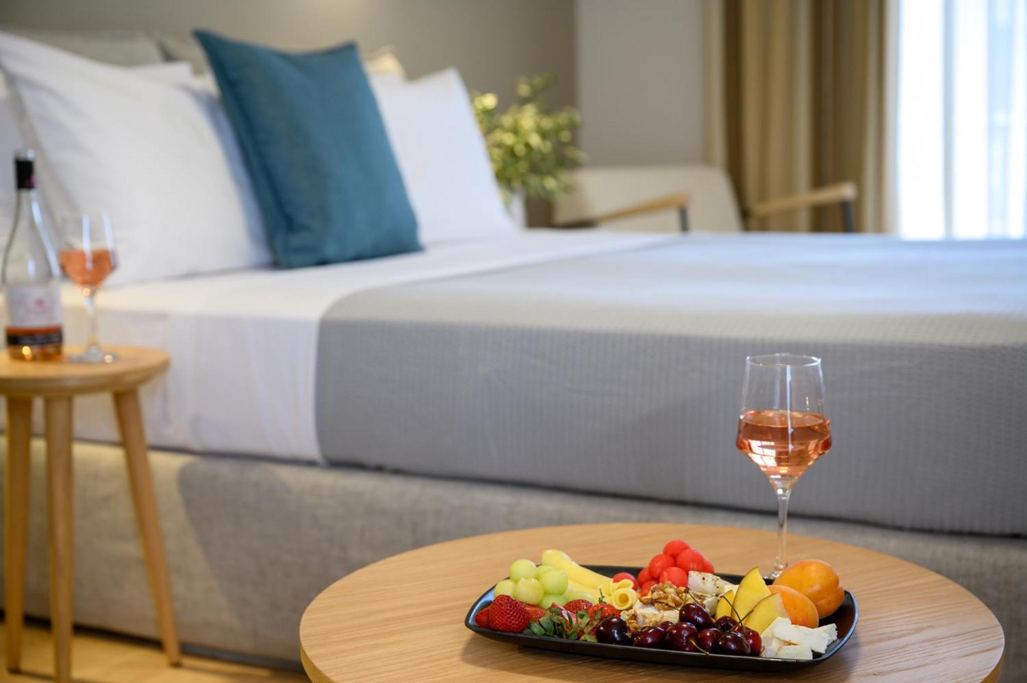 Elisso Boutique Hotel Vaszilikí Kültér fotó
