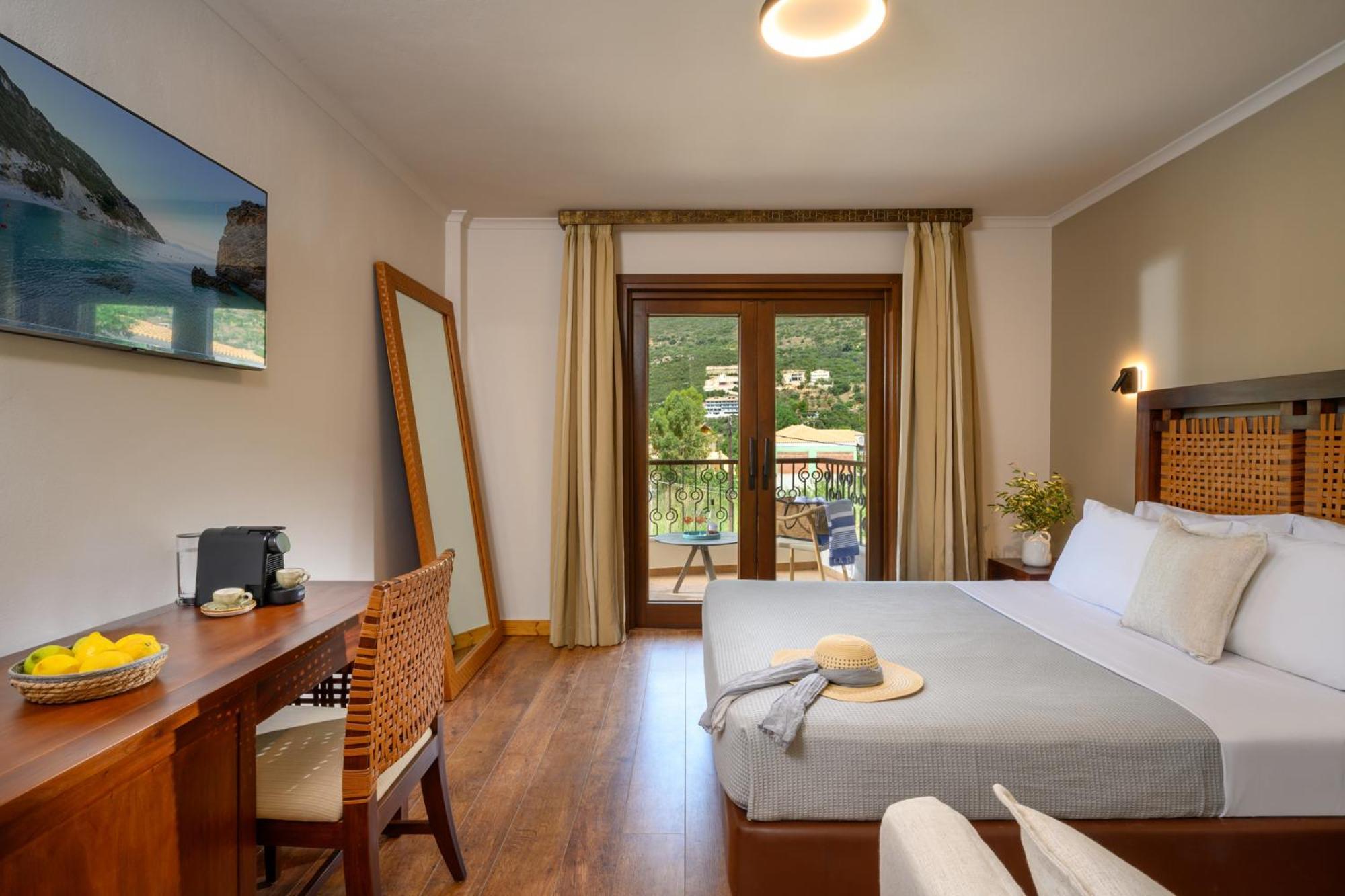 Elisso Boutique Hotel Vaszilikí Kültér fotó