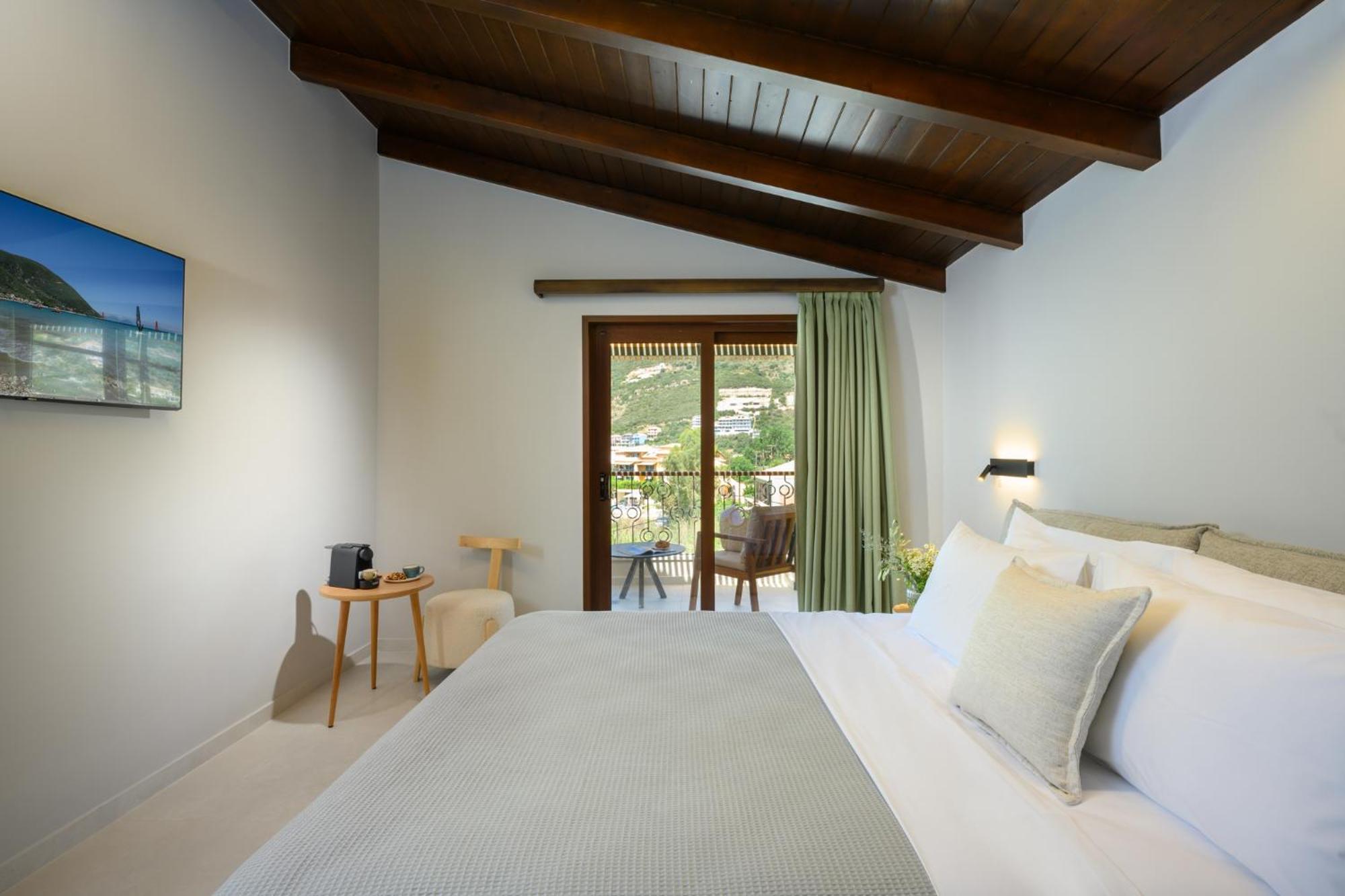 Elisso Boutique Hotel Vaszilikí Kültér fotó