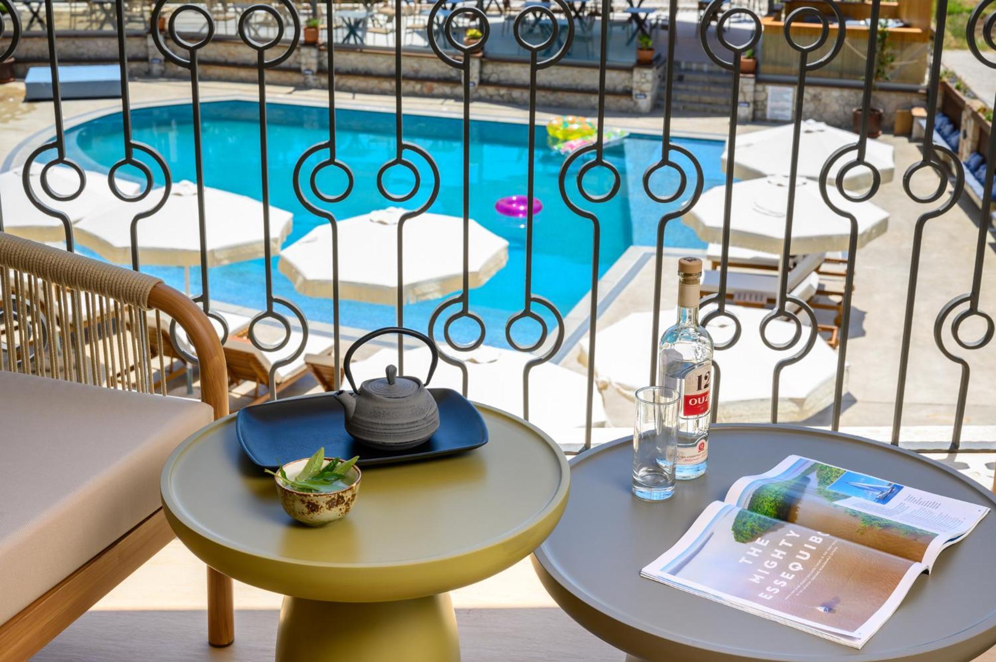 Elisso Boutique Hotel Vaszilikí Kültér fotó