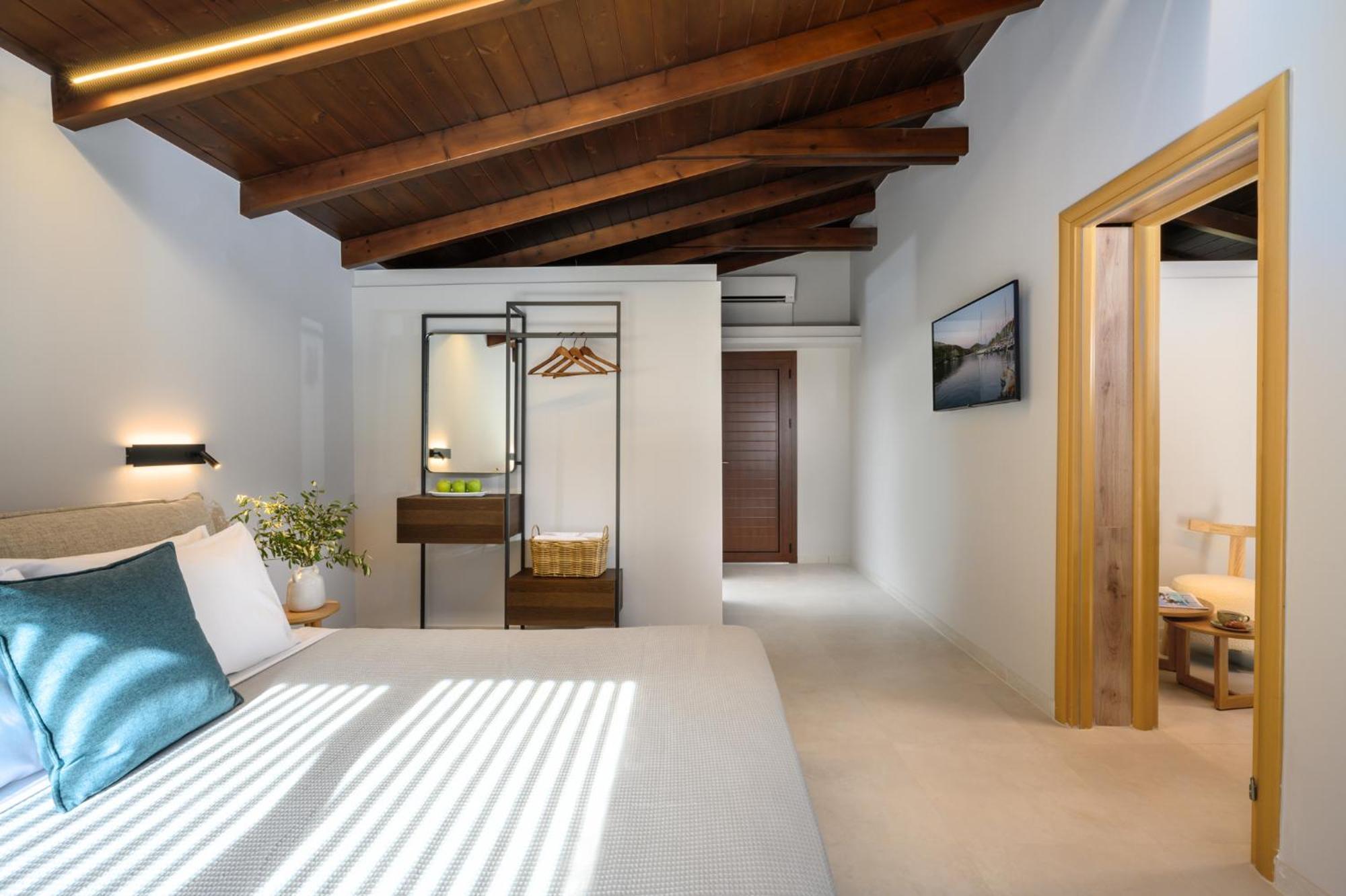Elisso Boutique Hotel Vaszilikí Kültér fotó