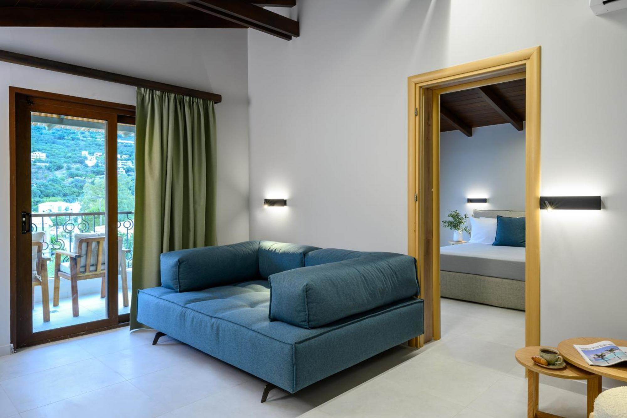 Elisso Boutique Hotel Vaszilikí Kültér fotó