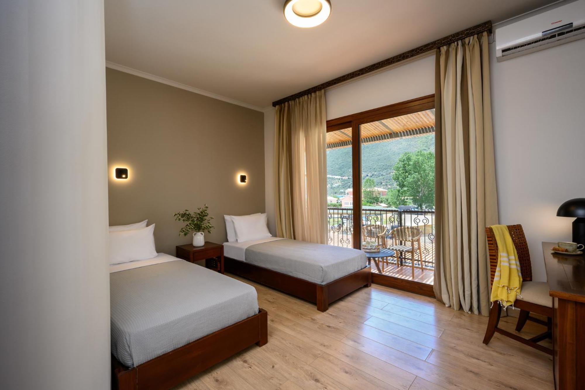 Elisso Boutique Hotel Vaszilikí Kültér fotó