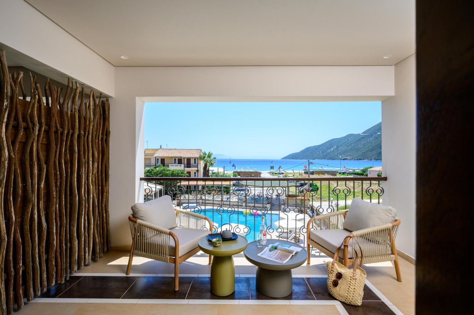 Elisso Boutique Hotel Vaszilikí Kültér fotó