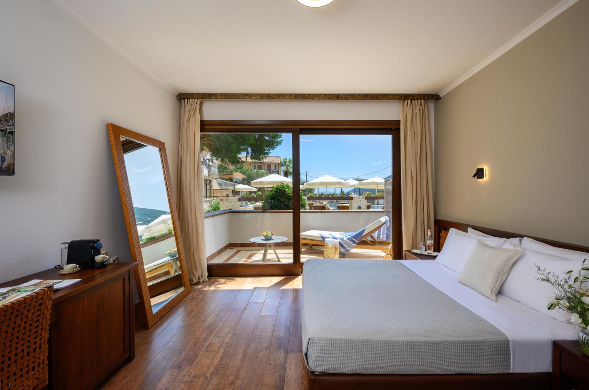 Elisso Boutique Hotel Vaszilikí Kültér fotó