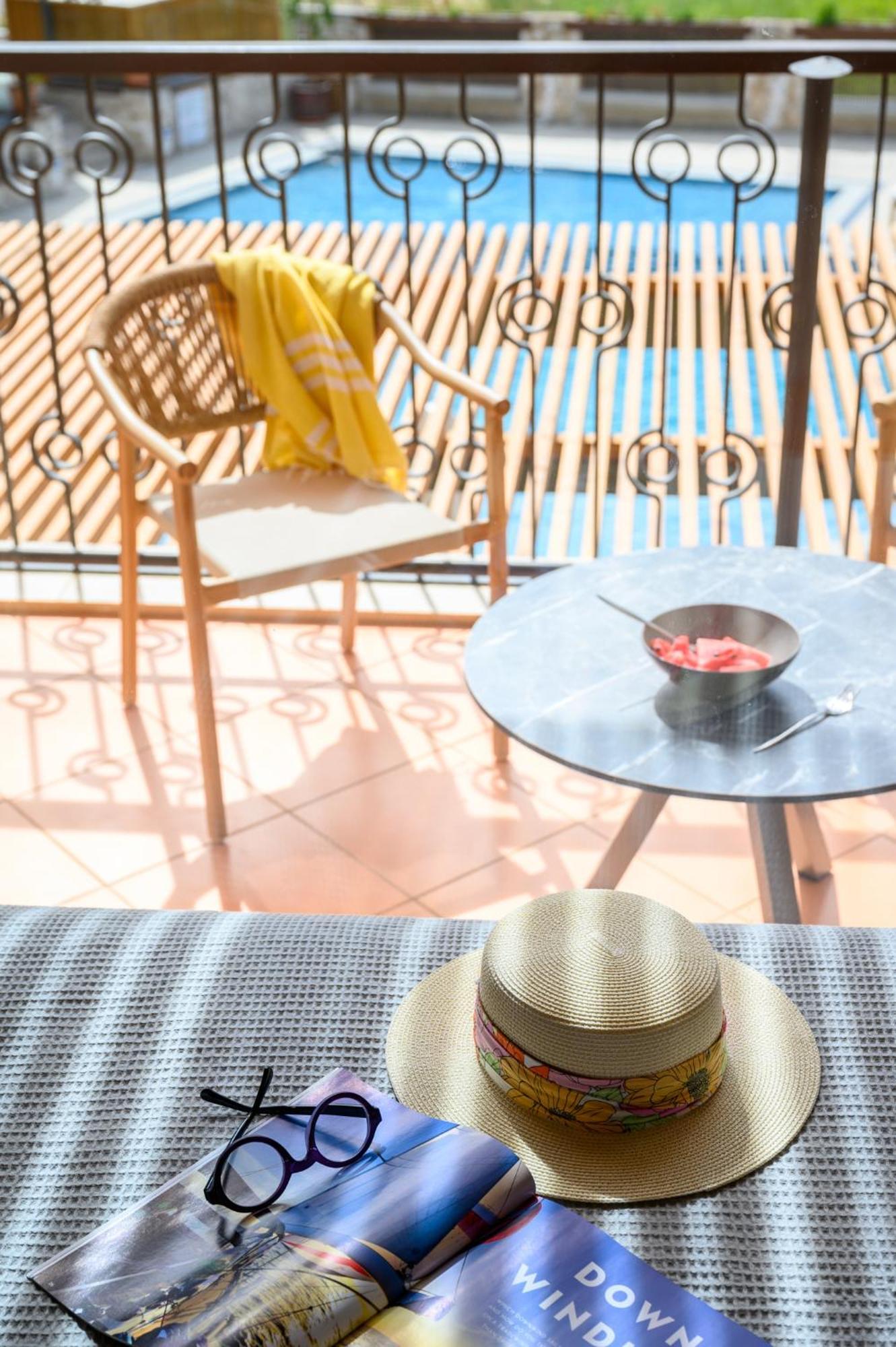 Elisso Boutique Hotel Vaszilikí Kültér fotó