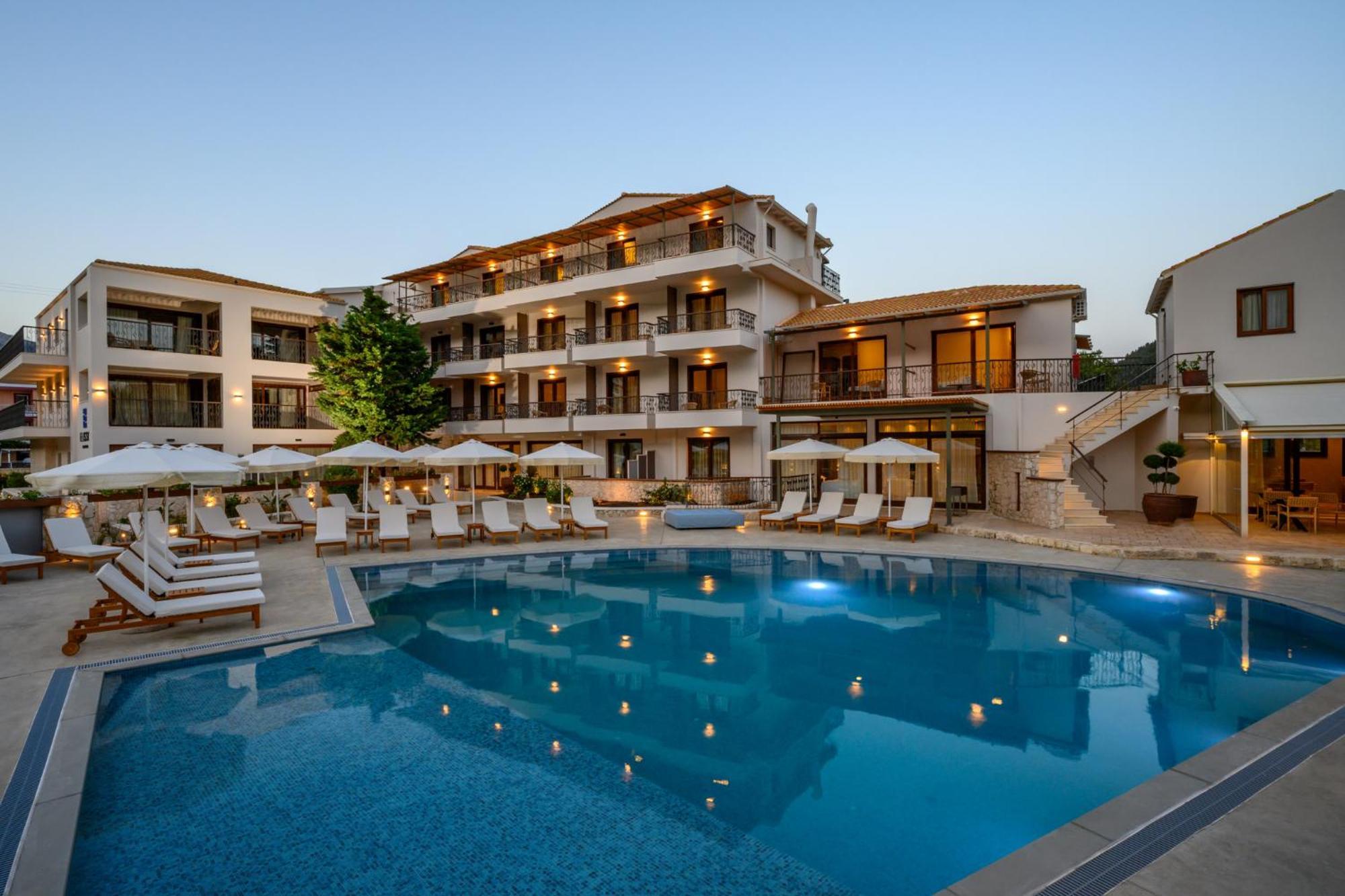 Elisso Boutique Hotel Vaszilikí Kültér fotó