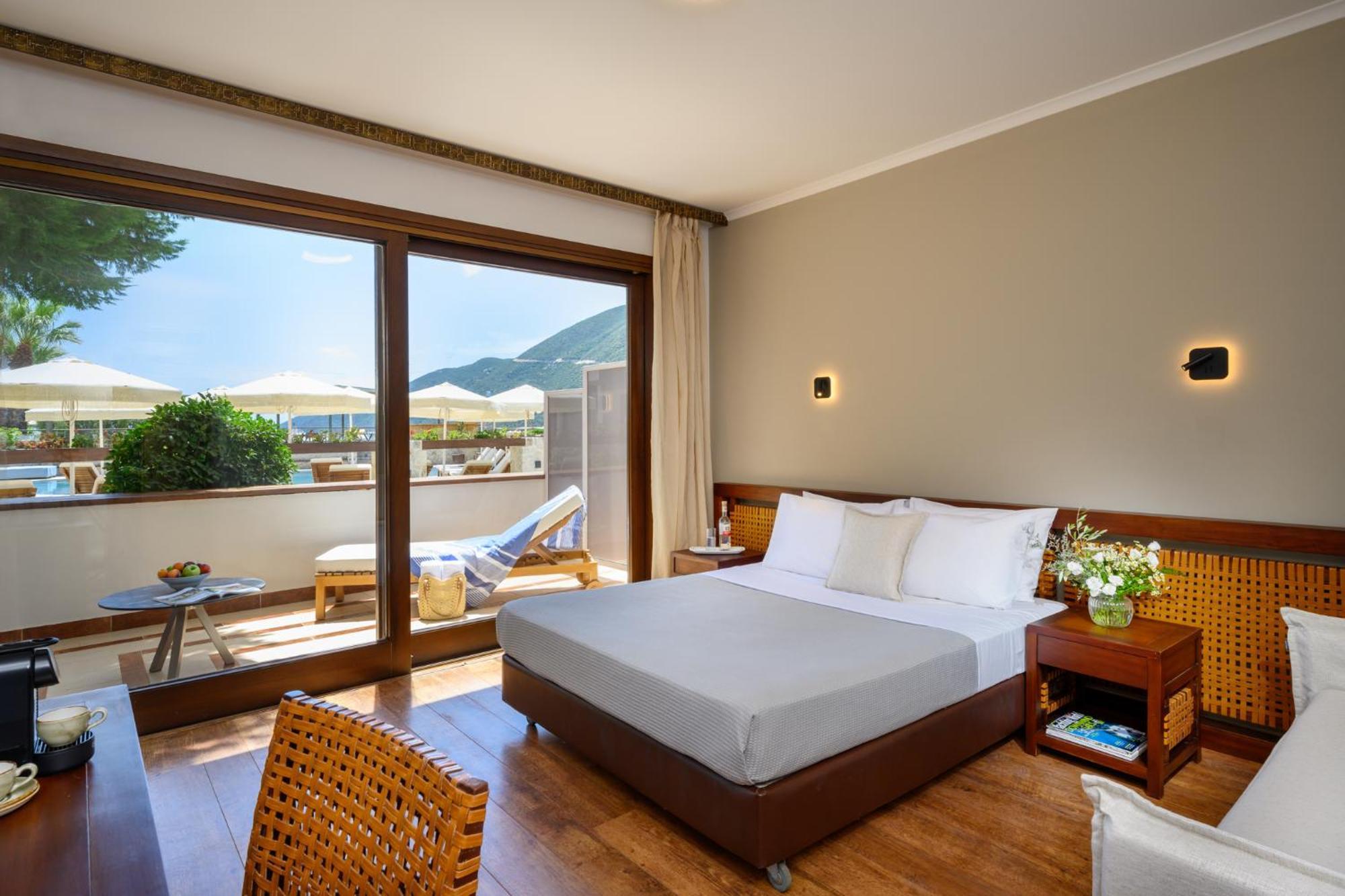 Elisso Boutique Hotel Vaszilikí Kültér fotó