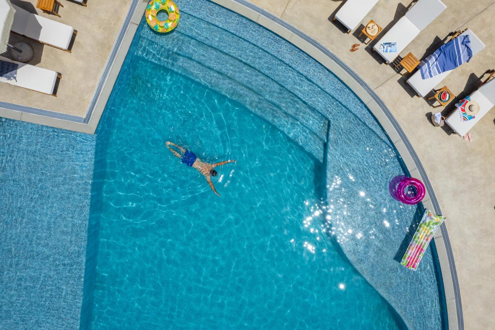 Elisso Boutique Hotel Vaszilikí Kültér fotó