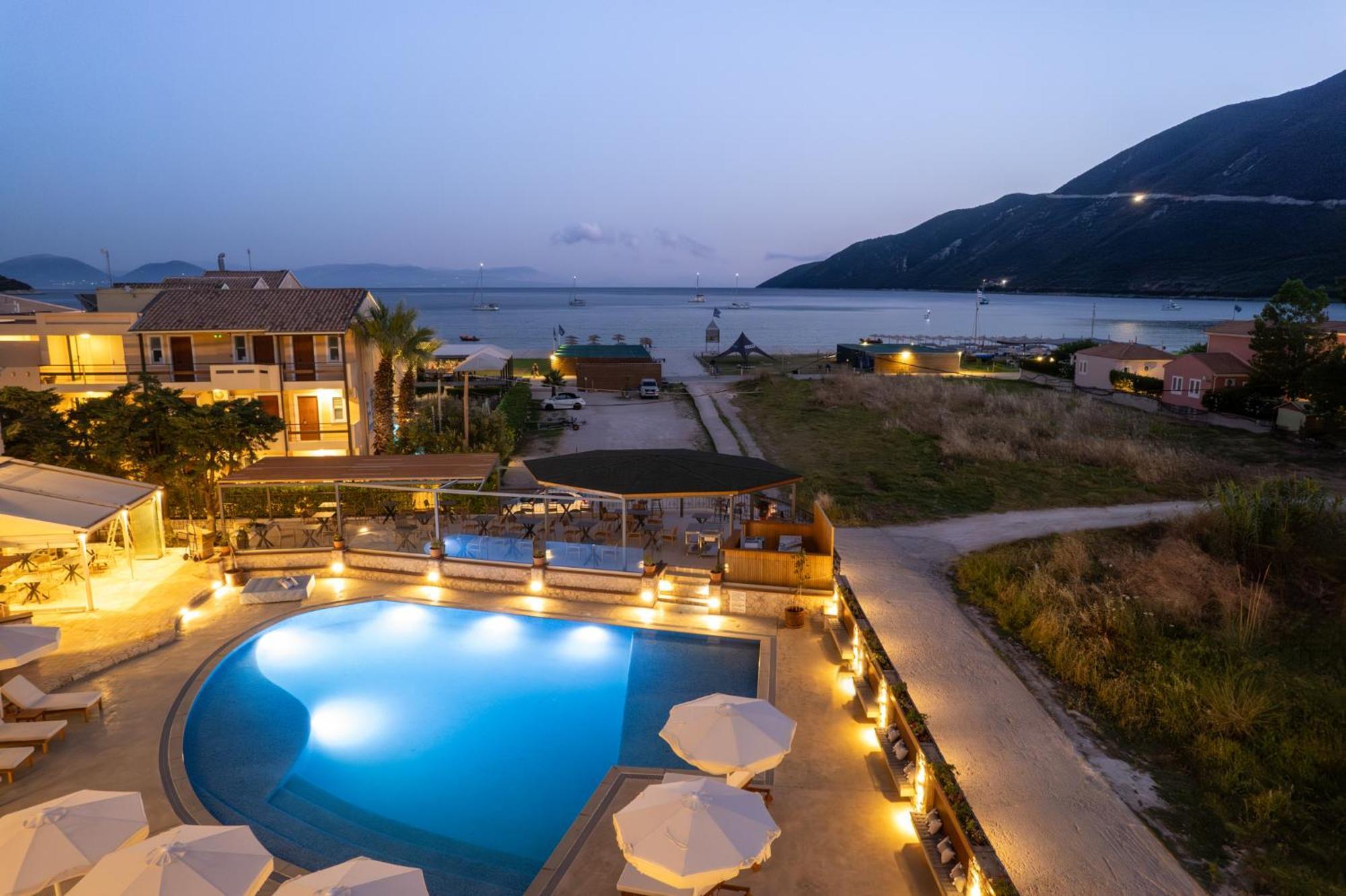 Elisso Boutique Hotel Vaszilikí Kültér fotó