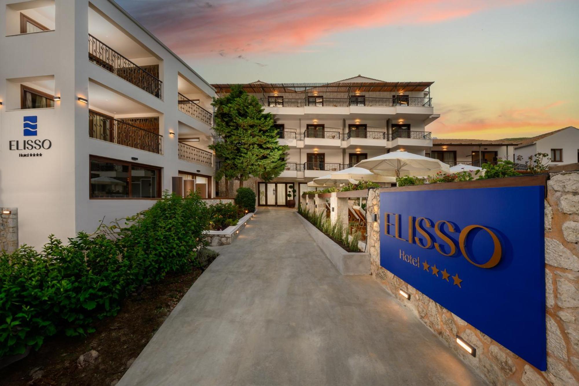 Elisso Boutique Hotel Vaszilikí Kültér fotó